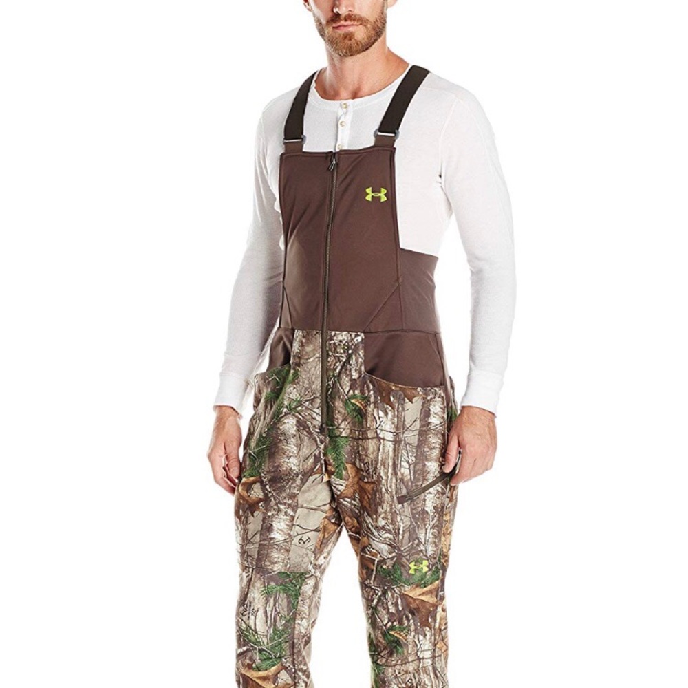 Under Armour Men's Stealth Fleece Bib